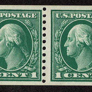 Lot 170 - UNITED STATES: 1912 to 1915; Group of COILS n.h. all - Image 61