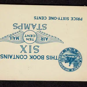 Lot 173 - UNITED STATES: 1927 10c blue 2 complete booklets - Image 2