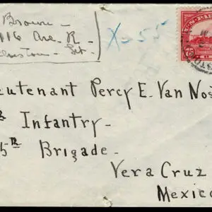 Lot 174 - UNITED STATES: Parcel Post; 1913 75c carmine rose - Image 1
