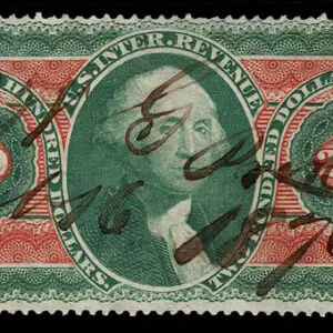 Lot 181 - UNITED STATES:   $200 green & red - Image 1