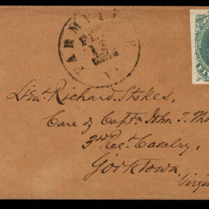 Lot 183 - UNITED STATES: Confederates, States 1861 5c green - Image 1