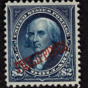 Lot 188 - UNITED STATES: Philippines; 1899 $1, $2, $5 - Image 2