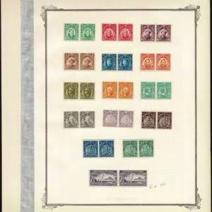 Lot 190 - UNITED STATES: Philippines; 1925-31 Imperforates, 90 stamps in BLOCKS OF FOUR AND PAIRS - Image 2