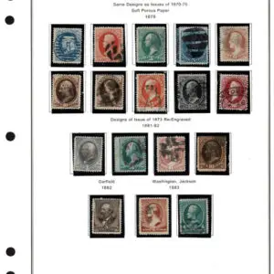 Lot 193 - UNITED STATES: Collection of several hundred on album pages - Image 3