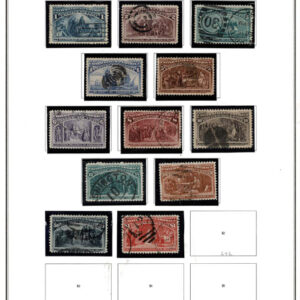 Lot 193 - UNITED STATES: Collection of several hundred on album pages - Image 5