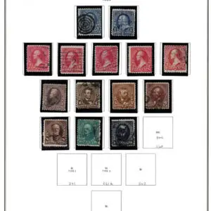 Lot 193 - UNITED STATES: Collection of several hundred on album pages - Image 6