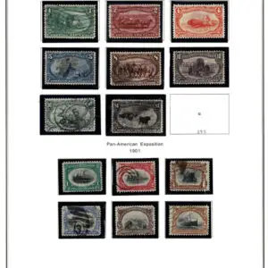 Lot 193 - UNITED STATES: Collection of several hundred on album pages - Image 8