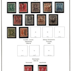 Lot 193 - UNITED STATES: Collection of several hundred on album pages - Image 9