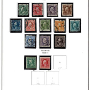 Lot 193 - UNITED STATES: Collection of several hundred on album pages - Image 11