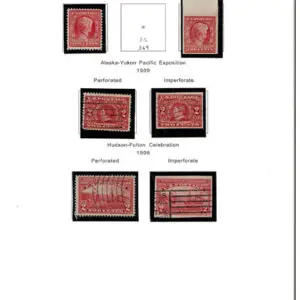 Lot 193 - UNITED STATES: Collection of several hundred on album pages - Image 14