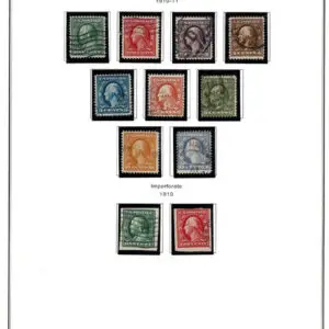 Lot 193 - UNITED STATES: Collection of several hundred on album pages - Image 15