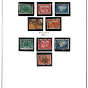 Lot 193 - UNITED STATES: Collection of several hundred on album pages - Image 17