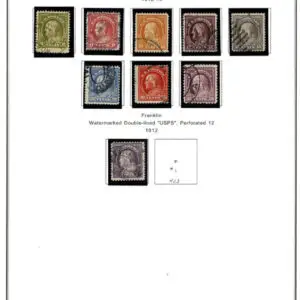 Lot 193 - UNITED STATES: Collection of several hundred on album pages - Image 19