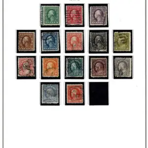 Lot 193 - UNITED STATES: Collection of several hundred on album pages - Image 20