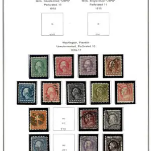 Lot 193 - UNITED STATES: Collection of several hundred on album pages - Image 22