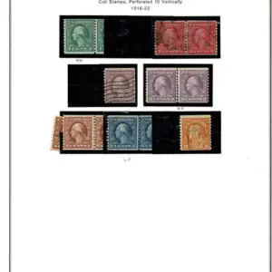 Lot 193 - UNITED STATES: Collection of several hundred on album pages - Image 25