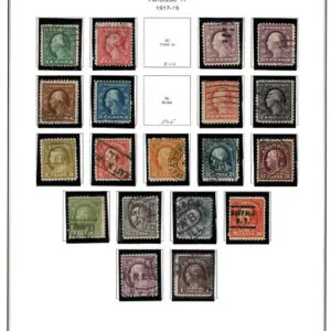 Lot 193 - UNITED STATES: Collection of several hundred on album pages - Image 26