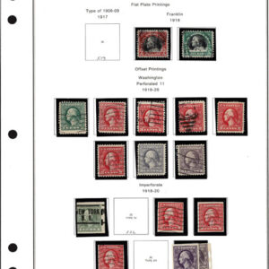 Lot 193 - UNITED STATES: Collection of several hundred on album pages - Image 27