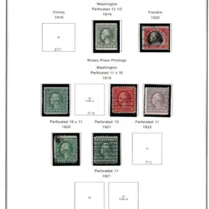 Lot 193 - UNITED STATES: Collection of several hundred on album pages - Image 28