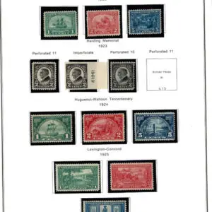 Lot 193 - UNITED STATES: Collection of several hundred on album pages - Image 29