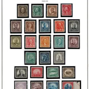 Lot 193 - UNITED STATES: Collection of several hundred on album pages - Image 30