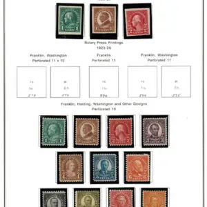 Lot 193 - UNITED STATES: Collection of several hundred on album pages - Image 31