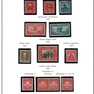 Lot 193 - UNITED STATES: Collection of several hundred on album pages - Image 35