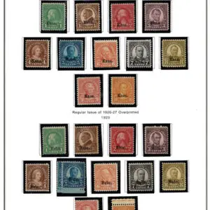 Lot 193 - UNITED STATES: Collection of several hundred on album pages - Image 36