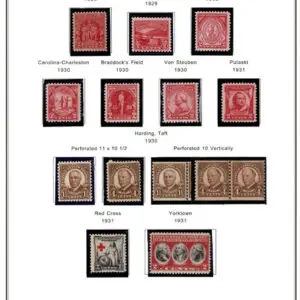 Lot 193 - UNITED STATES: Collection of several hundred on album pages - Image 37