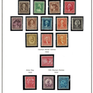 Lot 193 - UNITED STATES: Collection of several hundred on album pages - Image 39