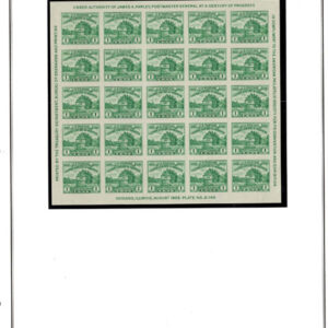 Lot 193 - UNITED STATES: Collection of several hundred on album pages - Image 41