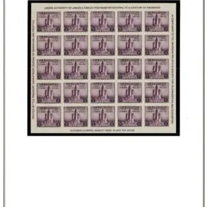 Lot 193 - UNITED STATES: Collection of several hundred on album pages - Image 42