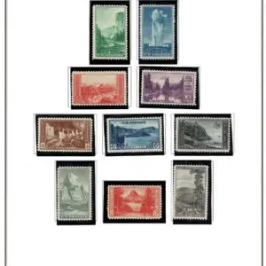 Lot 193 - UNITED STATES: Collection of several hundred on album pages - Image 46