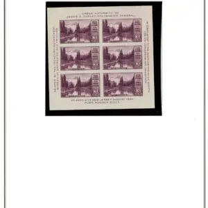 Lot 193 - UNITED STATES: Collection of several hundred on album pages - Image 47