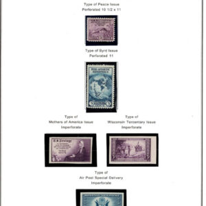 Lot 193 - UNITED STATES: Collection of several hundred on album pages - Image 49