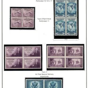 Lot 193 - UNITED STATES: Collection of several hundred on album pages - Image 50