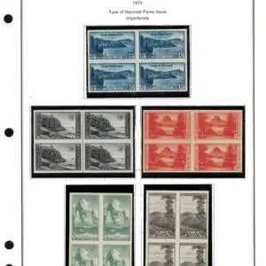 Lot 193 - UNITED STATES: Collection of several hundred on album pages - Image 53