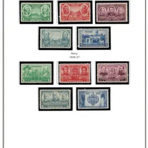 Lot 193 - UNITED STATES: Collection of several hundred on album pages - Image 55