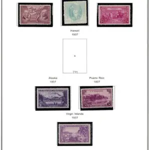 Lot 193 - UNITED STATES: Collection of several hundred on album pages - Image 57