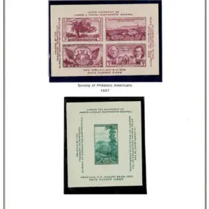 Lot 193 - UNITED STATES: Collection of several hundred on album pages - Image 58