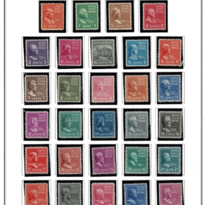 Lot 193 - UNITED STATES: Collection of several hundred on album pages - Image 59