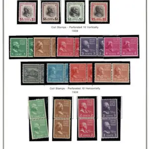 Lot 193 - UNITED STATES: Collection of several hundred on album pages - Image 60