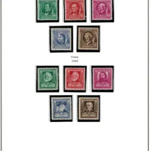 Lot 193 - UNITED STATES: Collection of several hundred on album pages - Image 62