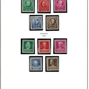 Lot 193 - UNITED STATES: Collection of several hundred on album pages - Image 63