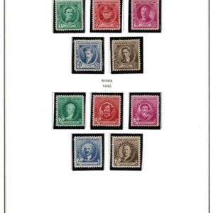 Lot 193 - UNITED STATES: Collection of several hundred on album pages - Image 64