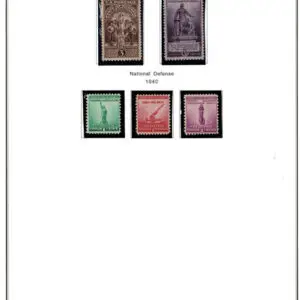 Lot 193 - UNITED STATES: Collection of several hundred on album pages - Image 66