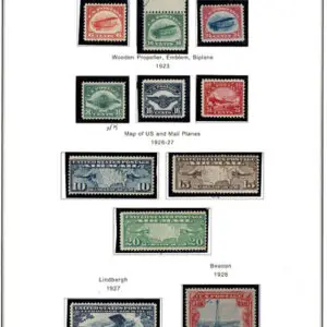 Lot 193 - UNITED STATES: Collection of several hundred on album pages - Image 68