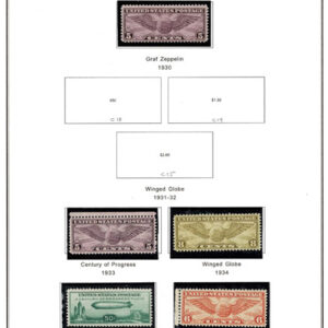 Lot 193 - UNITED STATES: Collection of several hundred on album pages - Image 69