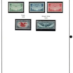 Lot 193 - UNITED STATES: Collection of several hundred on album pages - Image 70