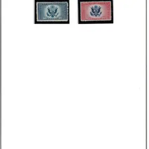 Lot 193 - UNITED STATES: Collection of several hundred on album pages - Image 71